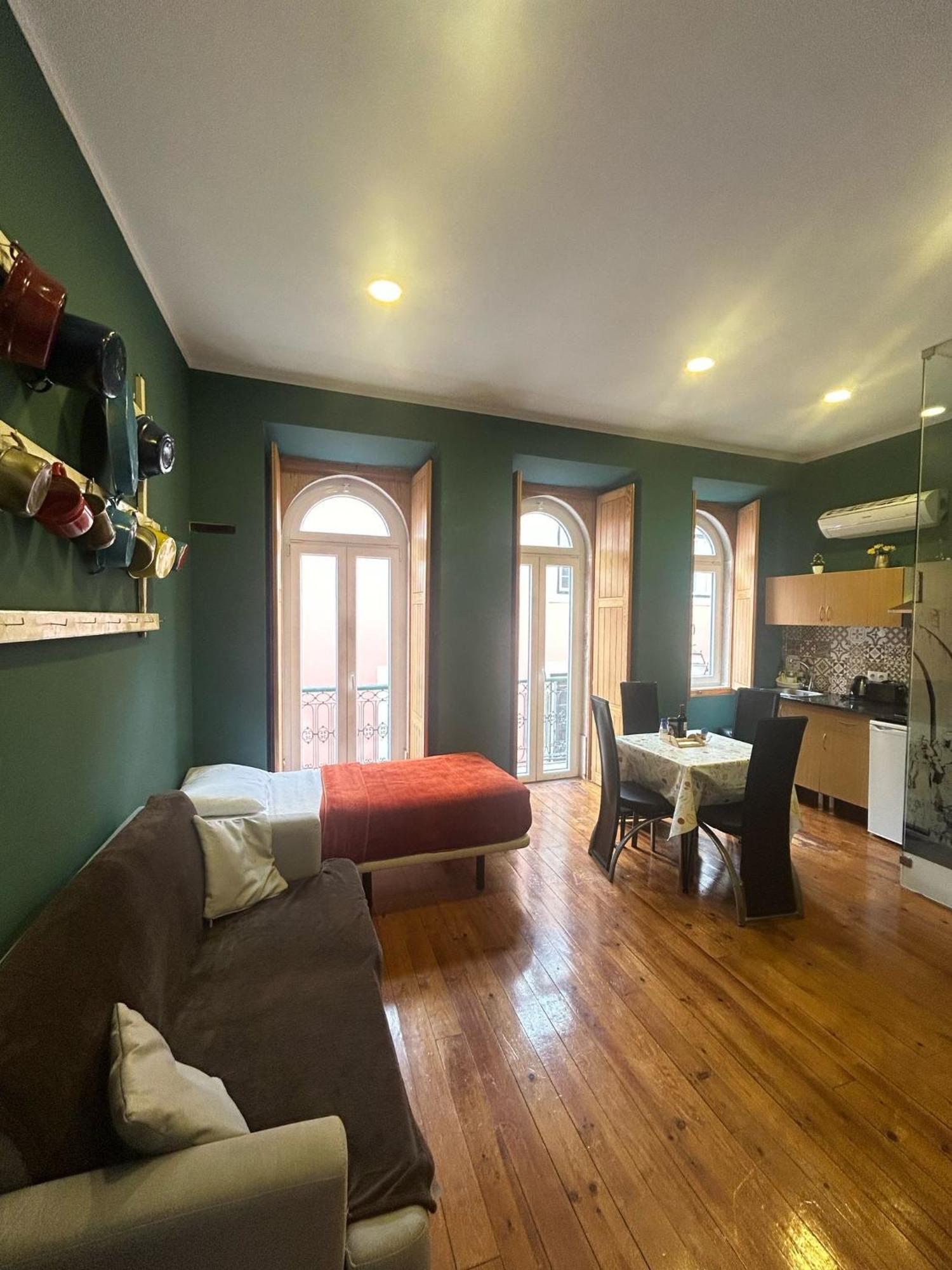 Sao Jorge Apartments & Suites Lissabon Buitenkant foto