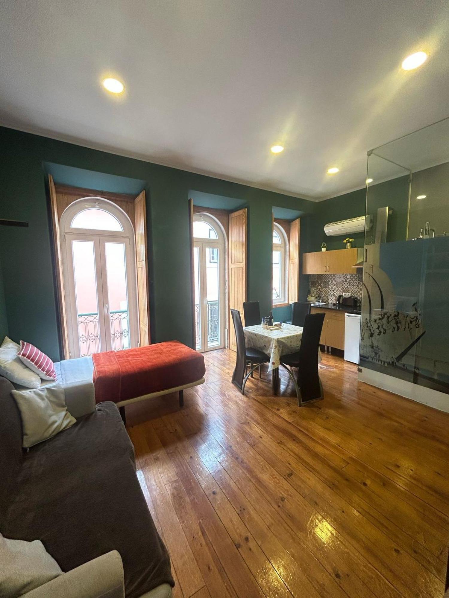 Sao Jorge Apartments & Suites Lissabon Buitenkant foto